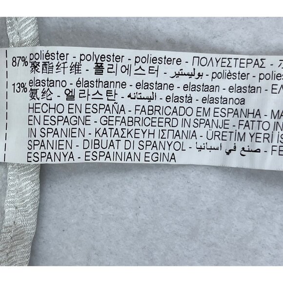 Zara Basic Womens Snake Print Skinny Pants Size S - New - Picture 8 of 9